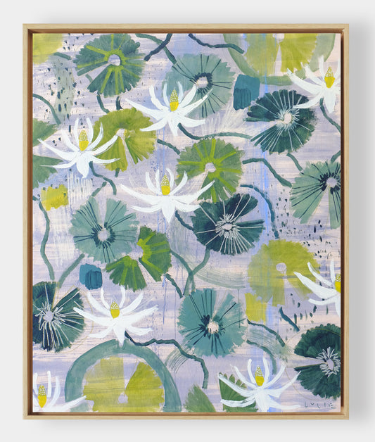 Aquatic Plant No. 13 - 36 x 48
