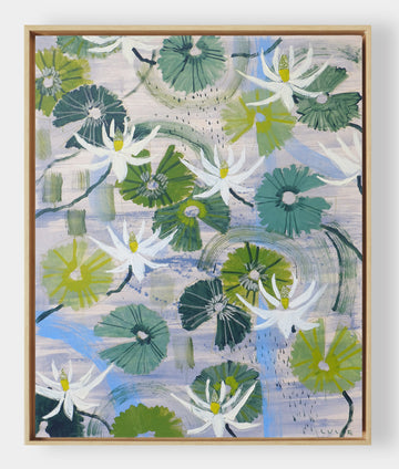 Aquatic Plant No. 14 - 36 x 48