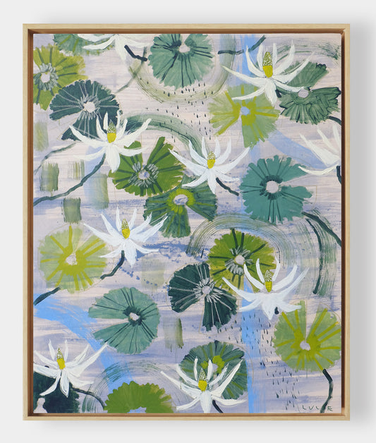 Aquatic Plant No. 14 - 36 x 48