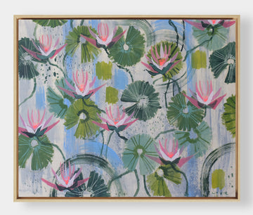 Aquatic Plant No. 15 - 36 x 48