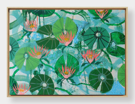 Aquatic Plant No. 2 - 30 x 40
