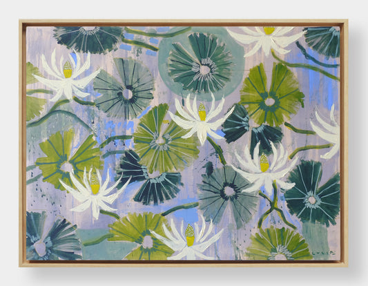 Aquatic Plant No. 3 - 30 x 40