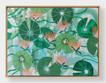 Aquatic Plant No. 4 - 30 x 40