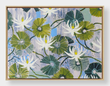 Aquatic Plant No. 5 - 30 x 40
