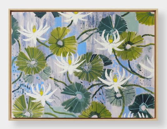 Aquatic Plant No. 5 - 30 x 40