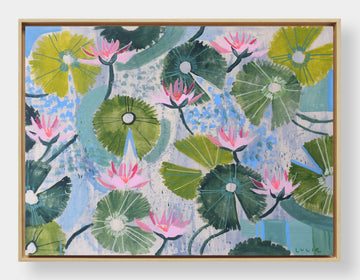 Aquatic Plant No. 6 - 30 x 40