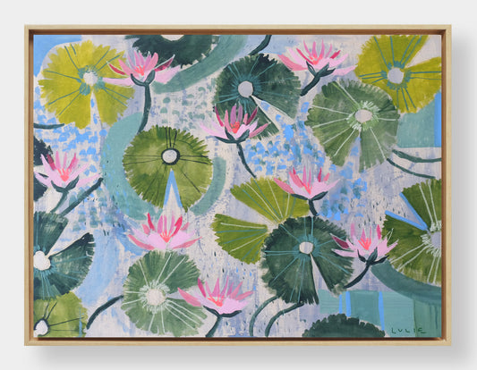 Aquatic Plant No. 6 - 30 x 40