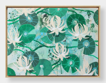 Aquatic Plant No. 7 - 30 x 40