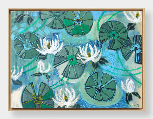 Aquatic Plant No. 8 - 30 x 40