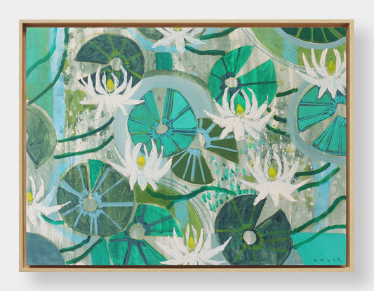 Aquatic Plant No. 9 - 30 x 40