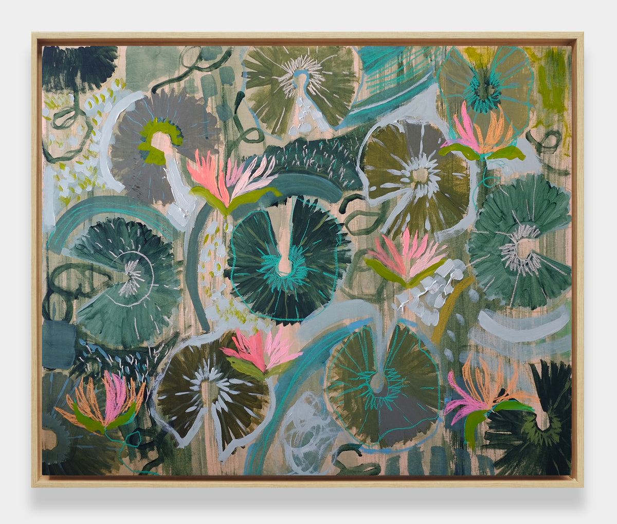 Aquatic Plant No. 1 - 30 x 40