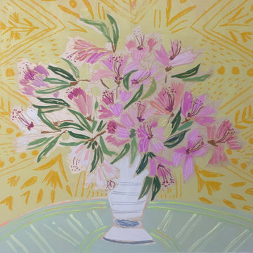 AZALEAS - FLOWERS FOR HENLEY - 24X24