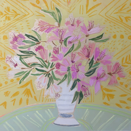 AZALEAS - FLOWERS FOR HENLEY - 24X24