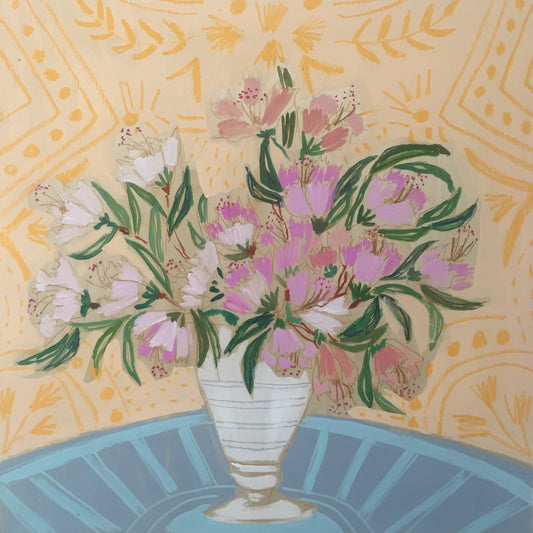 AZALEAS -  FLOWERS FOR FLORENCE - 24X24