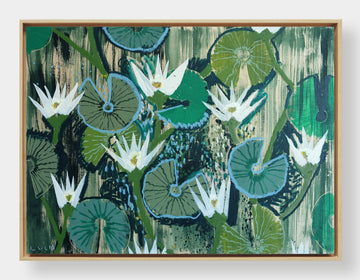 Aquatic Plant No. 5 - 30 x 40