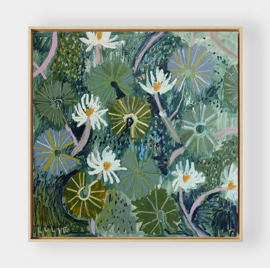 Aquatic Plant No. 10 - 36 x 36
