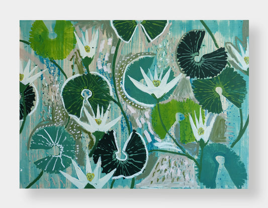 Aquatic Plant No. 3 - 30 x 40