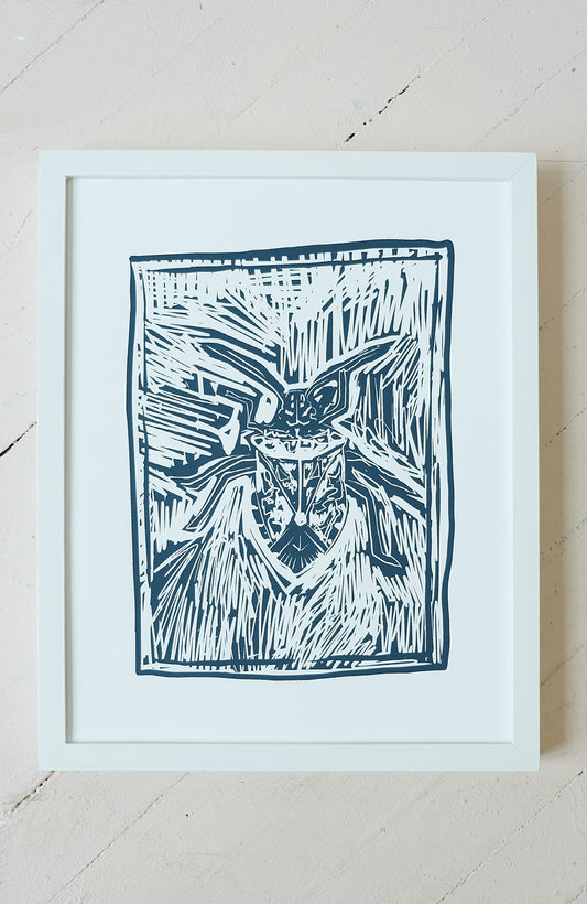 Bobby the Beetle - Silkscreen Print