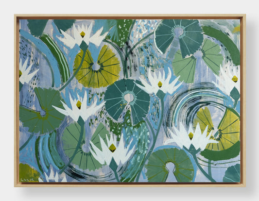 Aquatic Plant No. 8 - 30 x 40