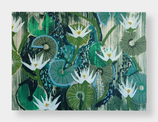 Aquatic Plant No. 7 - 30 x 40