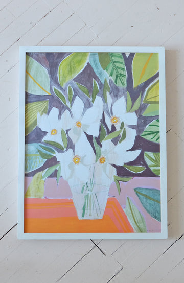 Cherokee Roses - Flowers for Addison - Print