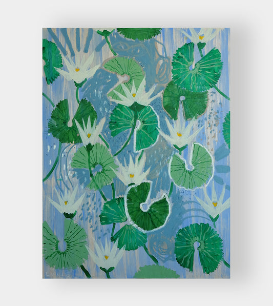 Aquatic Plant No. 12 - 36 x 48