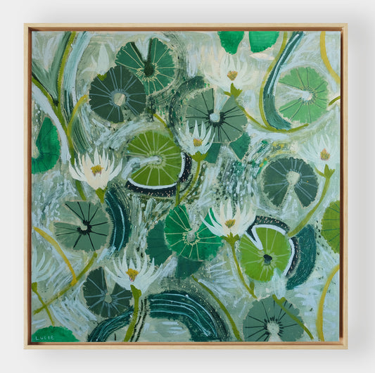 Aquatic Plant No. 18 - 48 x 48
