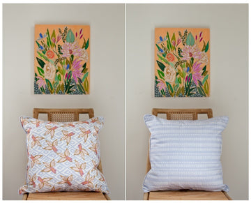 DAFFODIL & DASH PILLOW