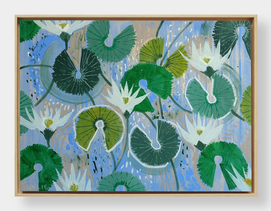 Aquatic Plant No. 6 - 30 x 40