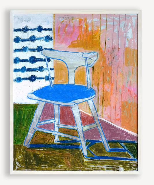 Chair No. 4 - 24 x 30