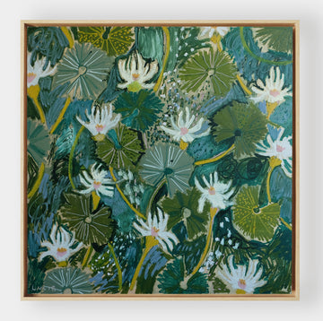 Aquatic Plant No. 19 - 48 x 48