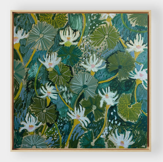 Aquatic Plant No. 19 - 48 x 48