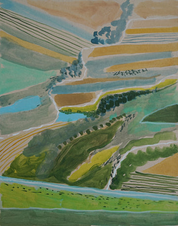 Landscape Sketch No. 3