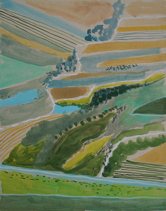 Landscape Sketch No. 3
