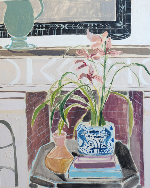 Potted Orchid No. 7 - 24 x 30