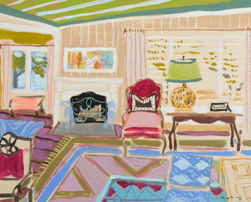 Living Room Study No. 6 - 16x20