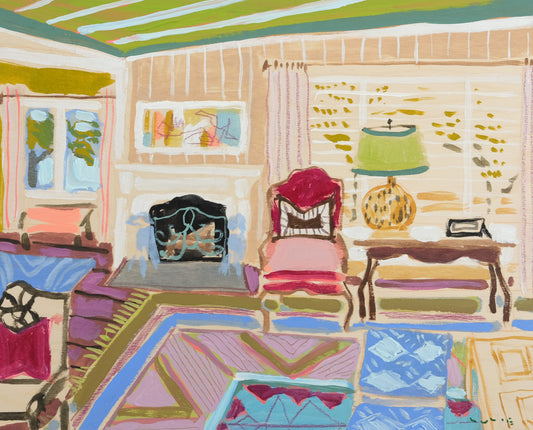 Living Room Study No. 6 - 16x20