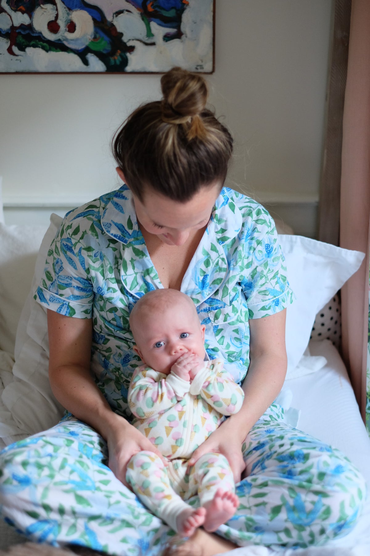 Apelia Pajamas: Pants Set