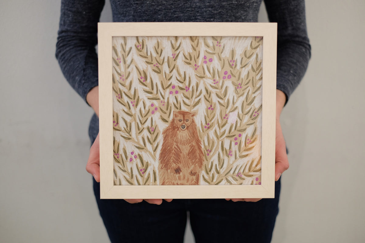 "D" is for Deer