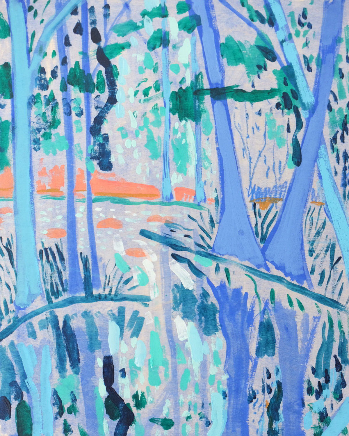 Lowcountry Landscape No. 25 - 16x20