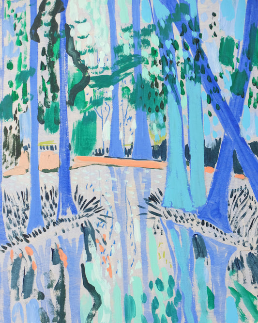 Lowcountry Landscape No. 26 - 16x20