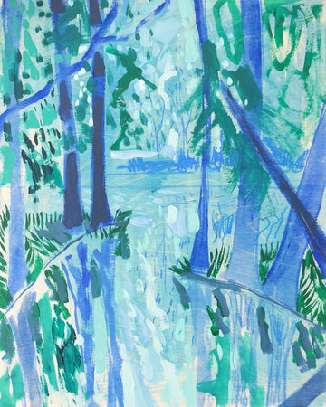 Lowcountry Landscape No. 27 - 16x20