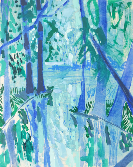 Lowcountry Landscape No. 27 - 16x20