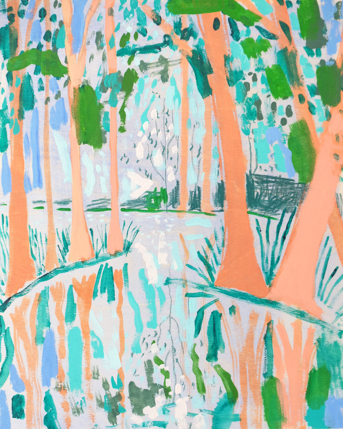 Lowcountry Landscape No. 28 - 16x20