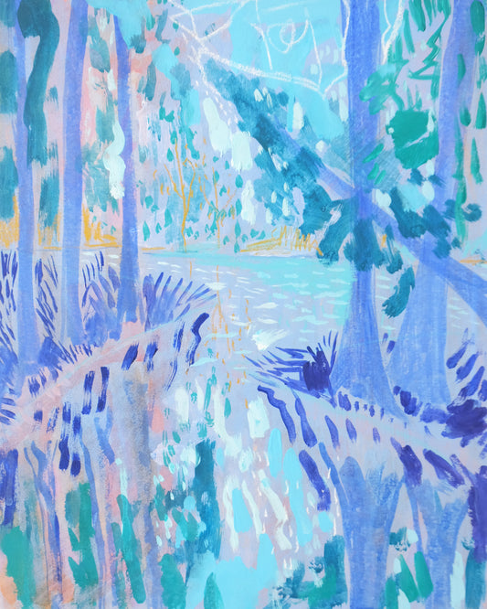 Lowcountry Landscape No. 29 - 16x20