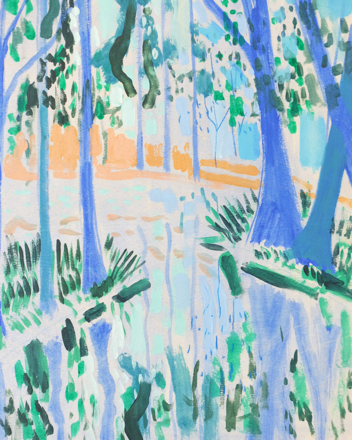 Lowcountry Landscape No. 31 - 16x20