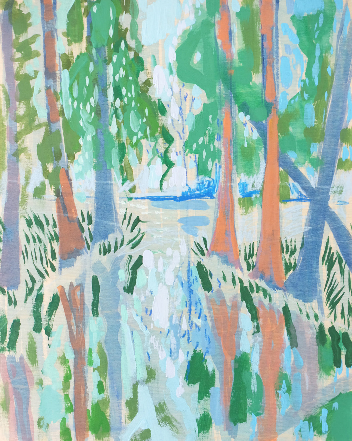 Lowcountry Landscape No. 35 - 16x20