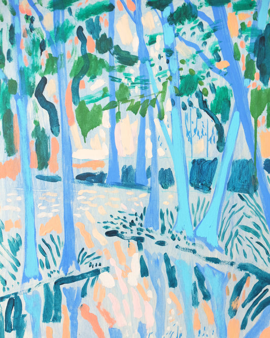 Lowcountry Landscape No. 36 - 16x20