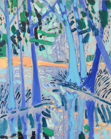 Lowcountry Landscape No. 43 - 16x20