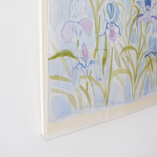 Framed Silk No. 12 - 36 x 36